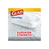 Glad 13 Gallon Tall Kitchen Drawstring Trash Bags, 120 Count