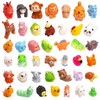 Mini Resin Animals Figures for Fairy Garden Accessories, 42 PCS