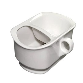 シェービングカップ ホワイト 344742