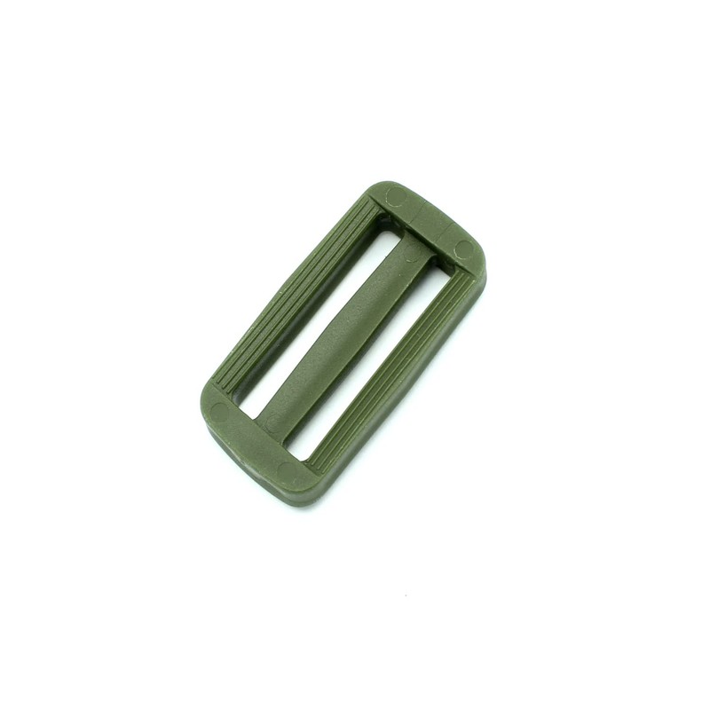 25 Sliders Olive Regulator Stopper for 38 mm Webbing Regulator