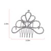 Bridal Jewelry Genuine Crystal Rhinestone Tier Swirl Tiara Head Piece
