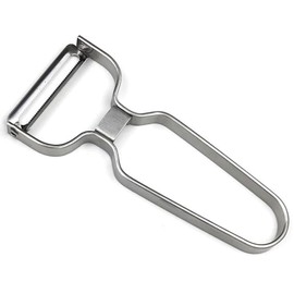 SharpPeel Stainless Steel Julienne Vegetable Peeler – Super-Sharp Blade Matchstick-Sized Veg Strips