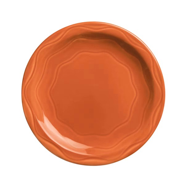 Syracuse China 903034009 Cantina Cayenne 6.25" Plate - 12 /