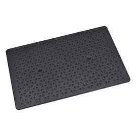 Bellota 5885 Rectangular Polypropylene Float with Crenellated Base, 330 x 220 mm