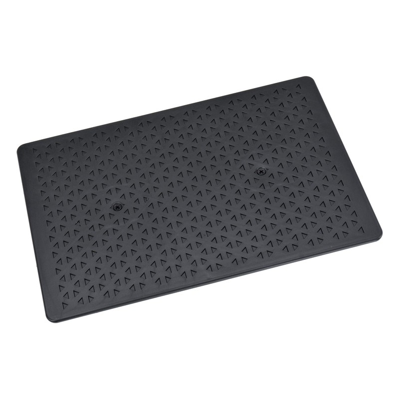 Bellota 5885 Rectangular Polypropylene Float with Crenellated Base, 330 x