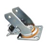 6 Inch Caster Bracket Heavy Duty Strong Load Bearing Rotatable