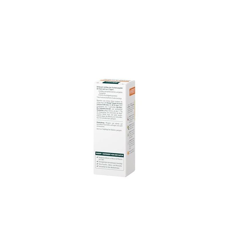 Kneipp Repair & Protection Intensive Foot Cream - For Dry