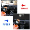 YEE PIN Compass Sonnenschirm Auto kompatibel mit Jeep Compass 2017-2022