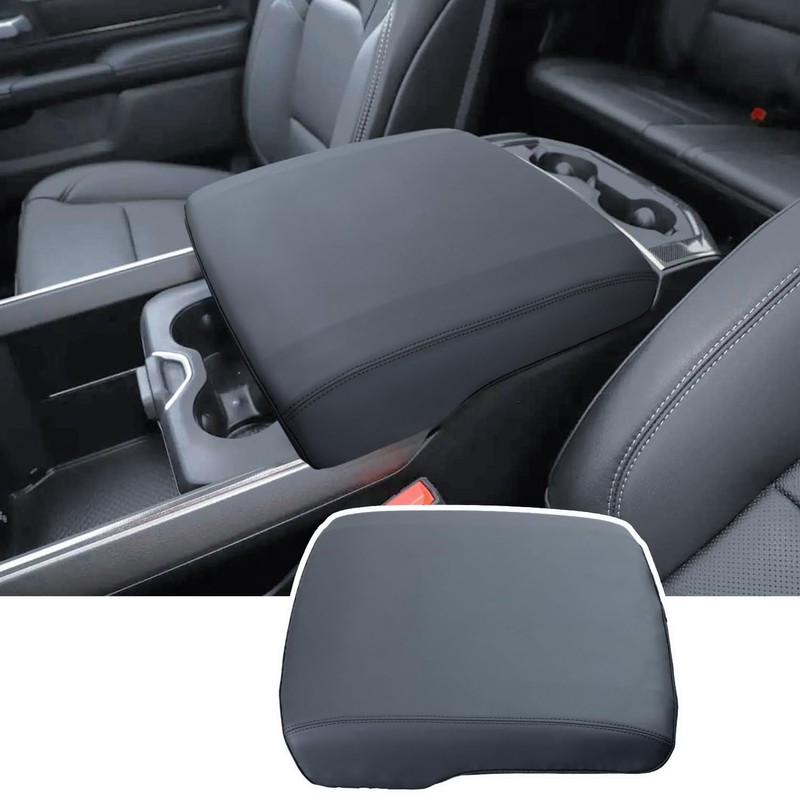 PIMCAR Center Console Cover for 2019-2024 2025 Dodge RAM 1500