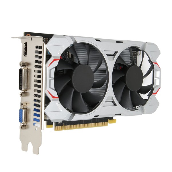 Elprico GTX750Ti 4GB GDDR5 Gaming Graphics Card, 4K HD Output,
