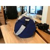 My Bag, 1980's retro gym duffle bag, Blue 100% cotton