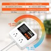 iPower Temperature Controller 1200W 10A Dual Digital Outlet Thermostat Plug