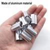 Pack of 30 Aluminum Crimping Loop Sleeve Cable Crimp for