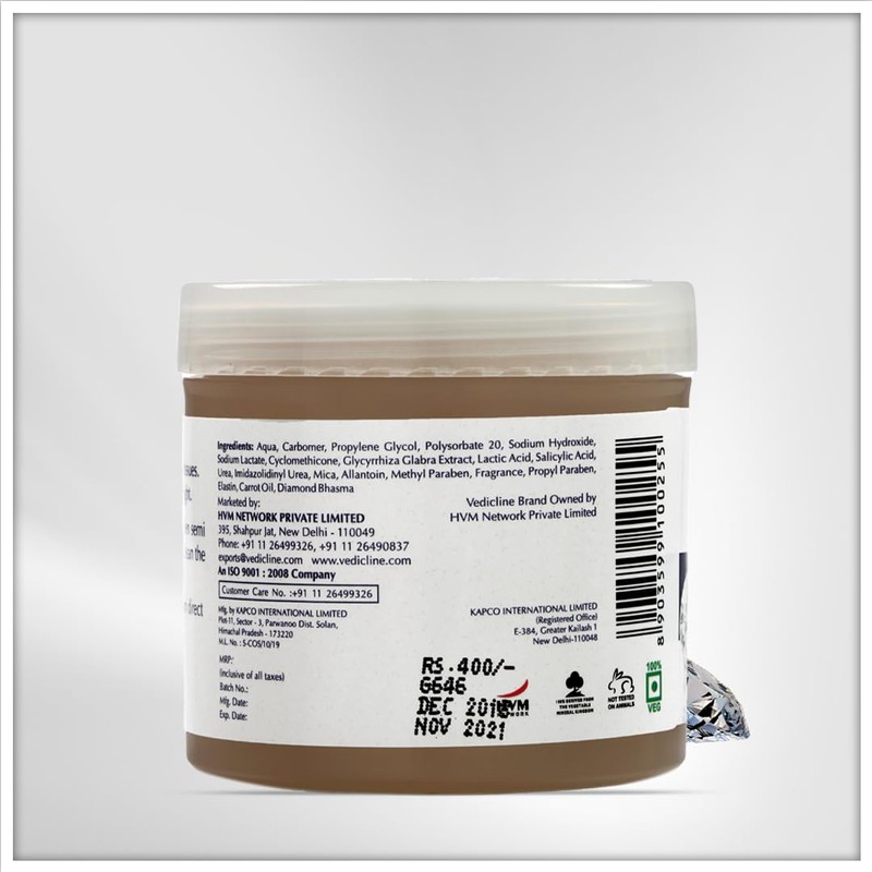 Vedicline Diamond Tejas Pack, 100ml