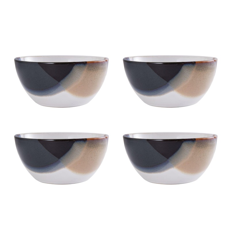 Gourmet Basics by Mikasa Caden 16-Piece Dinnerware Set, Service for