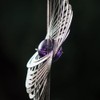 CIM Stainless Steel Wind Chime - Swirl 200 - Dimensions:
