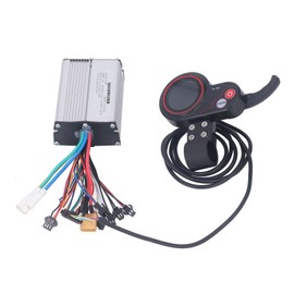 DC48V Brushless Controller Intelligent Motor Speed Controller for Electric Bike Scooter 350W 20A