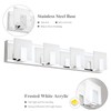 Aipsun 4 Lights Dimmable Modern LED Vanity Light for Bathroom