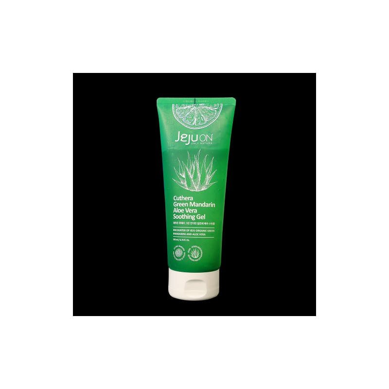Jeju On Cutera Green Tangerine Aloe Vera Soothing Gel 200ml