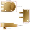 NU-SET Lock | Jimmy Proof Style Deadbolt Lock | Inter