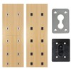 UpWallYoga Spring Socket Wall Plate - Ultimate DIY Yoga Rehab