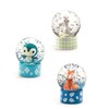 Djeco Mini Plastic Snow Globe Mixed Not Applicable