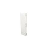 Powder-coated sheet steel for front doors, room doors and interior