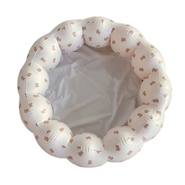 Petal Swimming Pool Portable Foldable PVC Baby Petal Inflatable Pool for Indoor Outdoor Type 3