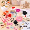 12 Set Desk Goose Outfits, Mini Desk Goose Clothes with
