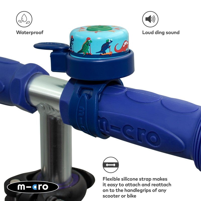 Micro Scooters | Bike/Scooter Pattern Handlebar Bell | Kids Bike