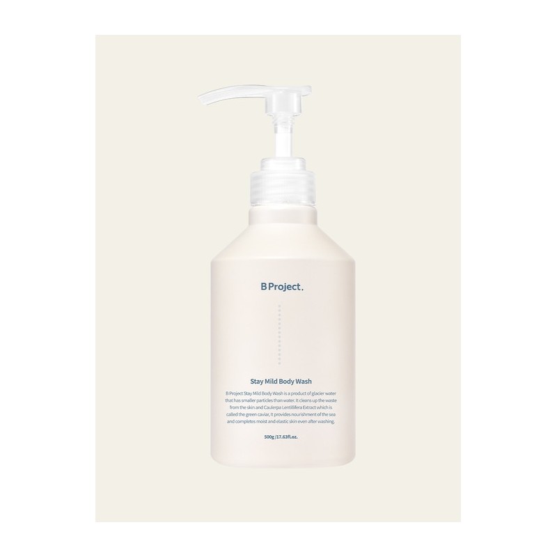 Stay Mild Smooth Moist Body Wash 500ml / 스테이 마일드