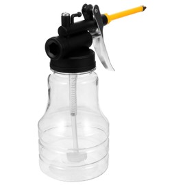 SUPVOX 3pcs Oil Can Pump Oiler Hand Pump Lubrication Sprayer Hose Body for Level Monitoring for Automotive and Use