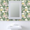 Peel & Stick Wallpaper 12ft x 2ft - Lily of