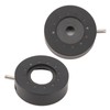 Aperture Diaphragm Manual Adjustable Aluminum 0.5‑15mm 12 Blades Iris Diaphragm