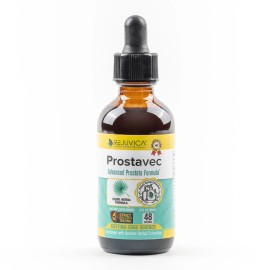 Rejuvica Health Prostavec - #1 Liquid Prostate Supplement - Prostate Support Supplement for Men