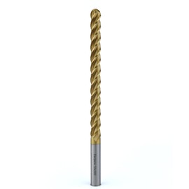 Escpere EVA EPS Styrofoam CNC Router Cutter for Cutting Long, HSS Spiral Long Endmills CNC Foam Milling Bit 2D / 3D (D12xR6x150x200 Ball Nose)