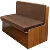 molasofa Leather Like RV Dinette Cushion Covers, RV Booth Seat