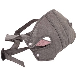 Götz 3403368 Dolls Belly Carrier Soft Mood - Transport Carrier for Baby Dolls from 30-48 cm - Suitable for Children from 3 Years