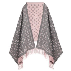 EXTREE Women's Scarf Pashmina Shawls and Wraps for Evening Dress Bridesmaid Wedding Bridal Winter Warm Long Large Scarves