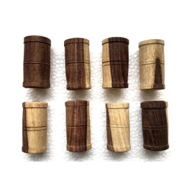 Tabla Dayan Gatte 8 Pieces natural Sheesham