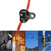 Azarxis Micro Pulley Assender Climbing Pulley Rope Pulley Rigging Rescue