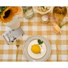 Midsummer Breeze Table Cloth Square Table-Rustic Gingham Tablecloth Buffalo Plaid
