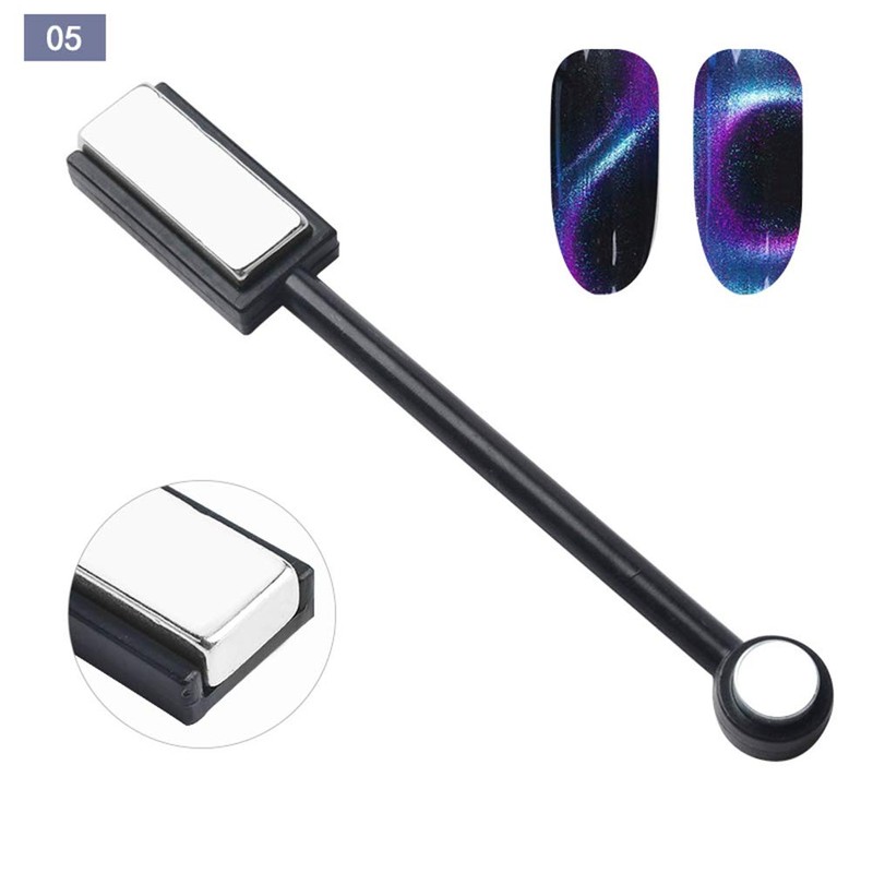 supbel Magnetic Tool for Catseye, Magnetic Double Head, Floral 3D