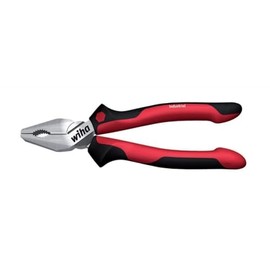 Wiha Industrial Combination Pliers with DynamicJoint and OptiGrip (30826) 180 mm