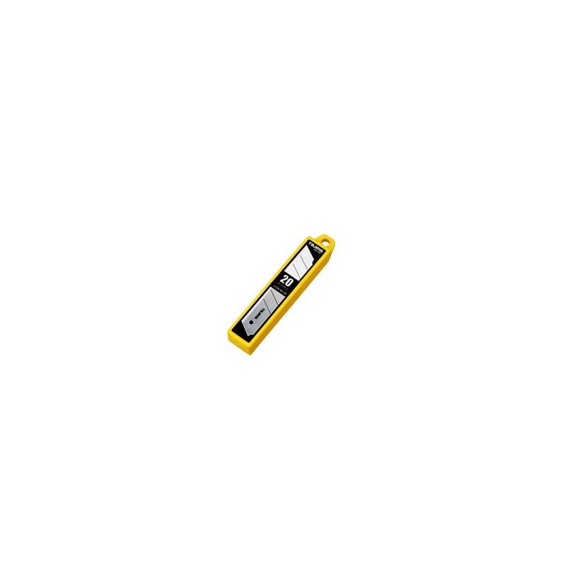 Tajima LB65-20H Spare Blades, Silver, 25 mm, Set of 20