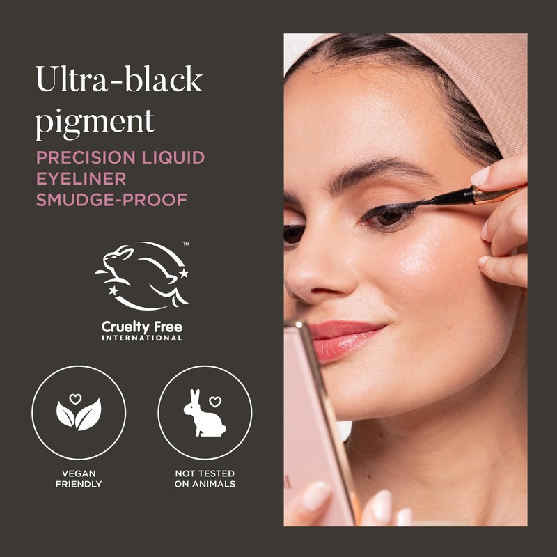 EasyGlide Liquid Eyeliner from Sculpted by Aimee - Precision Liquid