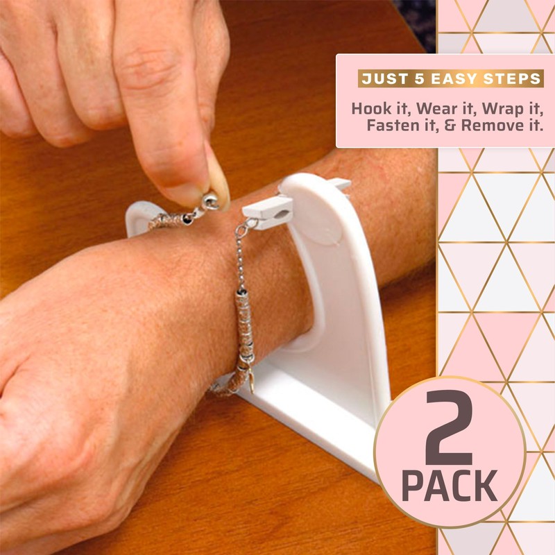 Medca Bracelet Buddy- Jewelry Helper Fastening Aid to Quickly Fasten