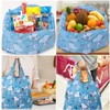 HTPARY Eco Bag, Large Capacity, Foldable, Popular, Eco Bag, Large,