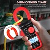 BTMETER Digital Clamp Meter Multimeter, 6000 Counts Bluetooth Multimeter, 2000A