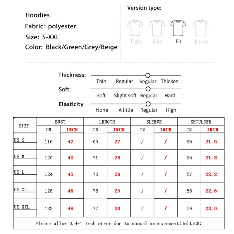 GMOYD Men's Crew Neck Embroidered Casual Long Sleeve Sweatshirt, Hw23592grey